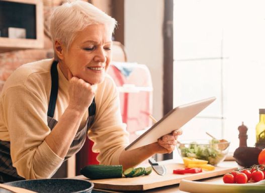 Aktivitäten zuhause Kochen