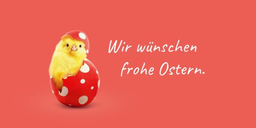Wir wünschen frohe Ostern!