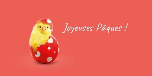 Joyeuses Pâques !
