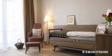 Pflegezimmer, individuelle Pflege, Senevita 