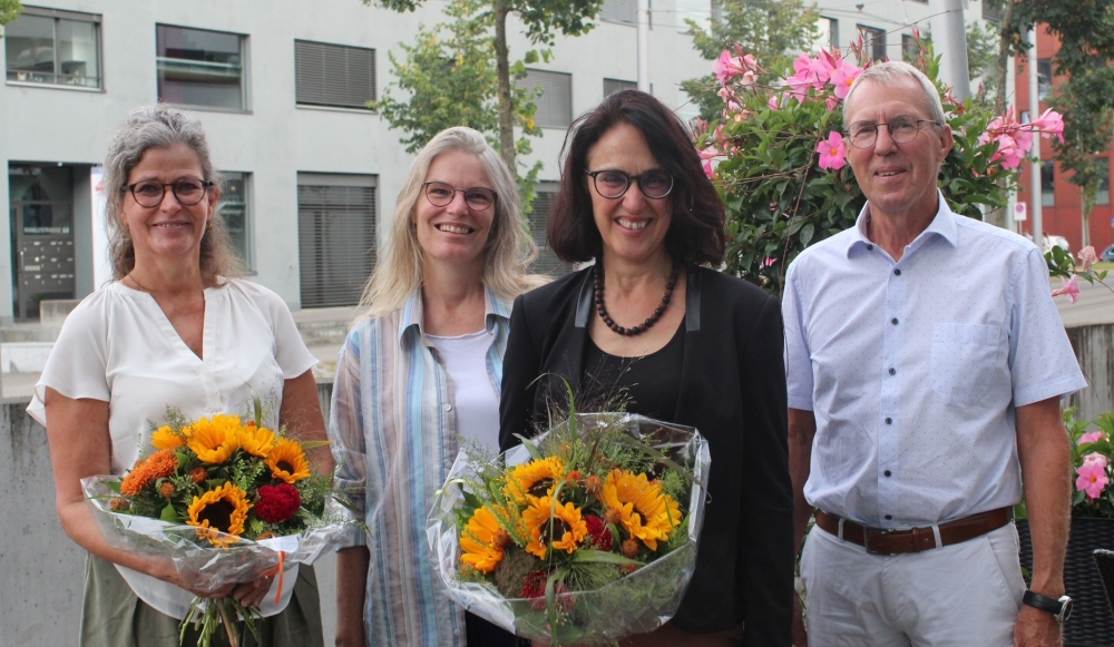 Gewinnerinnen Senevita Förderpreis 2021