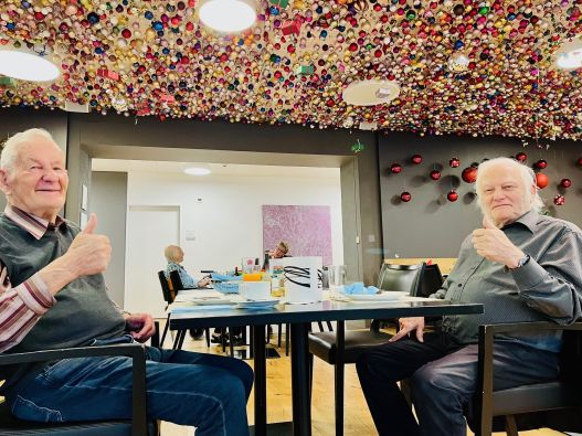 Weihnachtsdeko Senevita Güpf