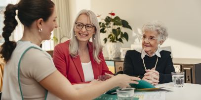 Entlastung für Angehörige 