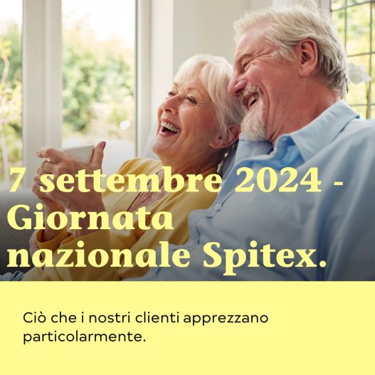 Giornata nazionale Spitex 2024 - Ciò che i clienti apprezzano particolarmente di Senevita Casa