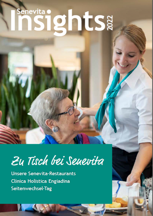 Senevita Insights 2022: Zu Tisch bei Senevita