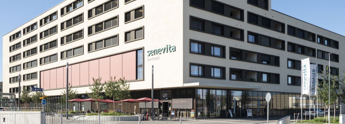 Private Betreuung und Spitex Banner