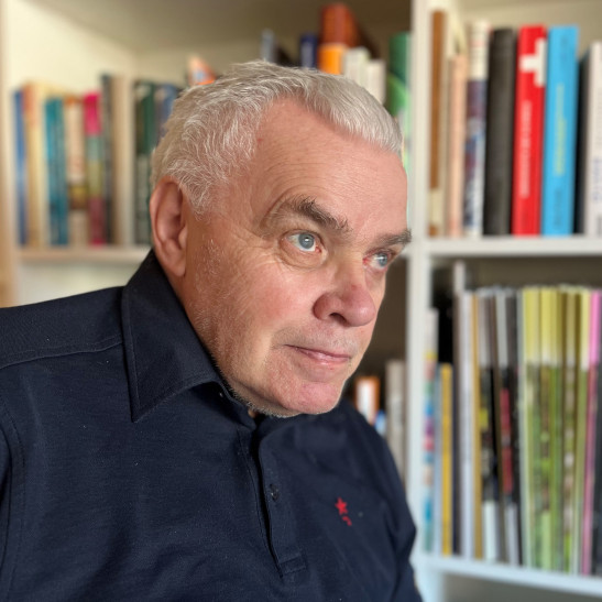 Herr Peter, Bewohner der Senevita Residenz Bornblick